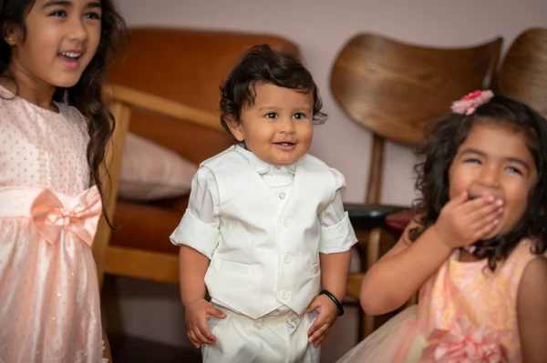 hridan 1st birthday