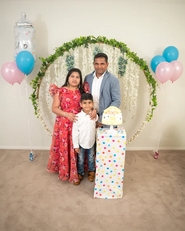 kalyani gender reveal