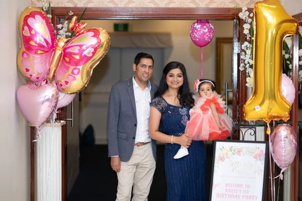 raizel first birthday